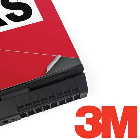 University of Nebraska Red Huskers Dell Alienware Skin