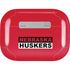 University of Nebraska Red Huskers Apple AirPods Pro Skin