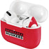 University of Nebraska Red Huskers Apple AirPods Pro Skin