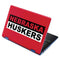 University of Nebraska Red Huskers Aspire R11 11.6in Skin