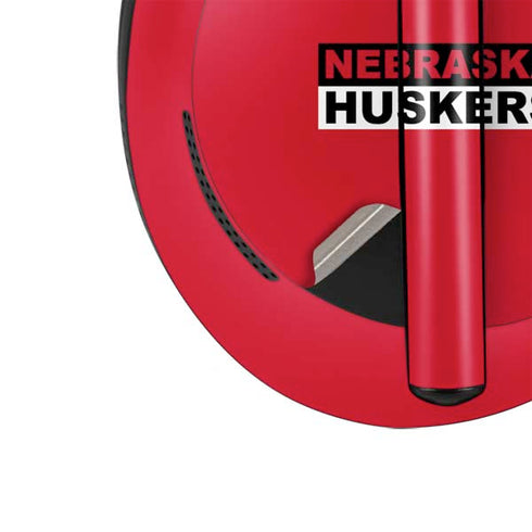 University of Nebraska Red Huskers Bose Noise Cancelling Headphones 700 Skin
