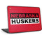 University of Nebraska Red Huskers HP Chromebook Skin