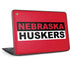 University of Nebraska Red Huskers HP Chromebook Skin