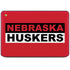 University of Nebraska Red Huskers HP Chromebook Skin