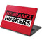 University of Nebraska Red Huskers Dell Chromebook Skin