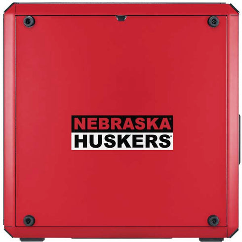 University of Nebraska Red Huskers Cooler Master MasterBox Q300L Mini Tower Skin