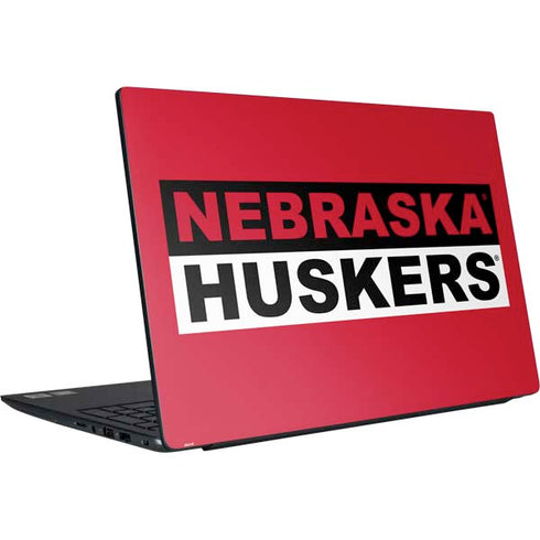 University of Nebraska Red Huskers Dell Vostro Skin