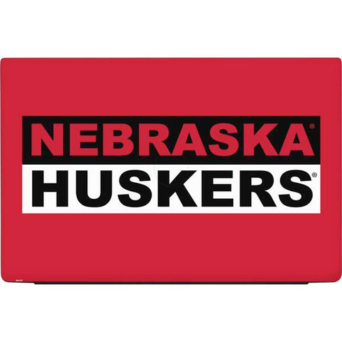 University of Nebraska Red Huskers Dell Vostro Skin