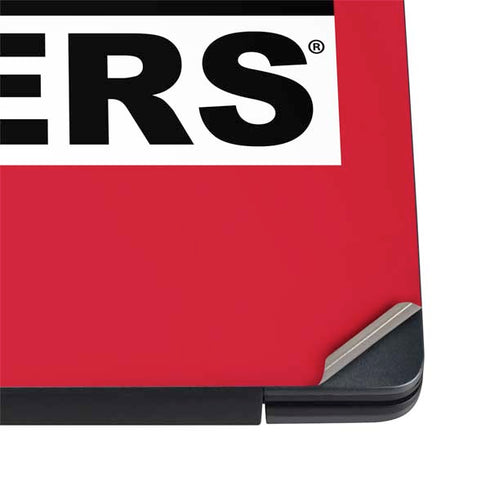 University of Nebraska Red Huskers Dell Vostro Skin