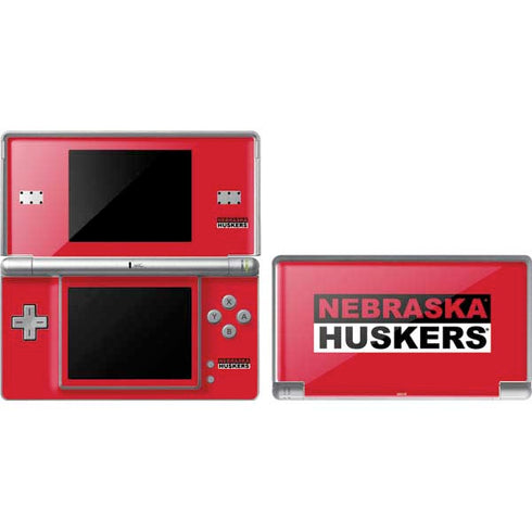 University of Nebraska Red Huskers DS Lite Skin