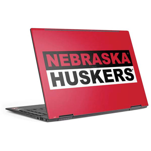University of Nebraska Red Huskers HP Envy Skin
