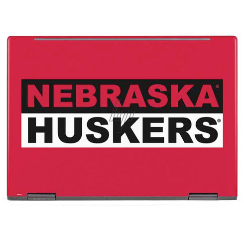 University of Nebraska Red Huskers HP Envy Skin