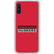 University of Nebraska Red Huskers Galaxy A10e Clear Case