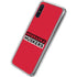 University of Nebraska Red Huskers Galaxy A10e Clear Case
