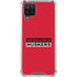 University of Nebraska Red Huskers Galaxy A12 Clear Case