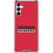 University of Nebraska Red Huskers Galaxy A14 5G Clear Case