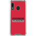 University of Nebraska Red Huskers Galaxy A30 Clear Case