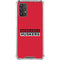 University of Nebraska Red Huskers Galaxy A32 5G Clear Case