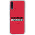 University of Nebraska Red Huskers Galaxy A50 Clear Case