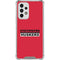 University of Nebraska Red Huskers Galaxy A53 5G Clear Case
