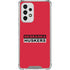 University of Nebraska Red Huskers Galaxy A53 5G Clear Case
