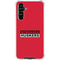 University of Nebraska Red Huskers Galaxy A54 5G Clear Case