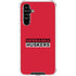 University of Nebraska Red Huskers Galaxy A54 5G Clear Case