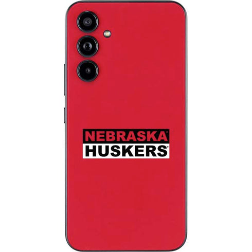 University of Nebraska Red Huskers Galaxy A54 5G Skin