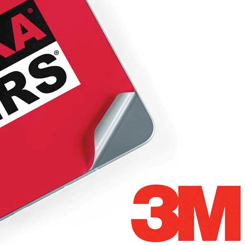 University of Nebraska Red Huskers Galaxy Book 12in Skin