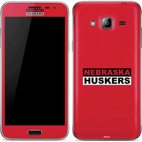 University of Nebraska Red Huskers Galaxy J3 Skin