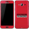 University of Nebraska Red Huskers Galaxy J3 Skin