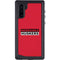 University of Nebraska Red Huskers Galaxy Note 10 Waterproof Case