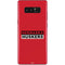 University of Nebraska Red Huskers Galaxy Note 8 Skin