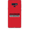 University of Nebraska Red Huskers Galaxy Note 9 Skin