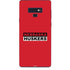 University of Nebraska Red Huskers Galaxy Note 9 Skin