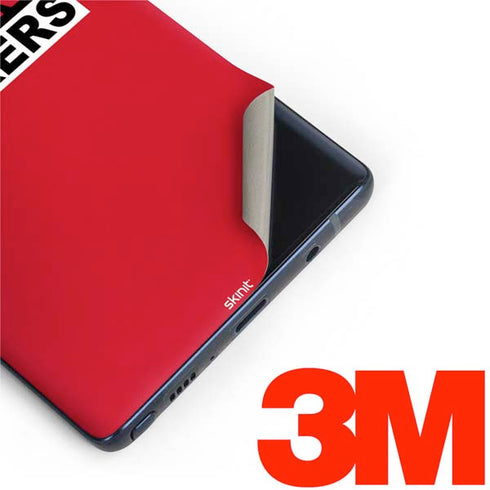 University of Nebraska Red Huskers Galaxy Note 9 Skin