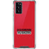 University of Nebraska Red Huskers Galaxy Note20 5G Clear Case