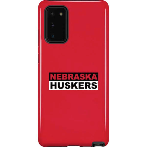University of Nebraska Red Huskers Galaxy Note20 5G Pro Case