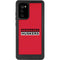 University of Nebraska Red Huskers Galaxy Note20 5G Waterproof Case