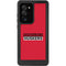 University of Nebraska Red Huskers Galaxy Note20 Ultra 5G Waterproof Case