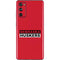 University of Nebraska Red Huskers Galaxy S20 Fan Edition Skin