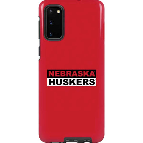 University of Nebraska Red Huskers Galaxy S20 Pro Case