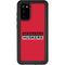 University of Nebraska Red Huskers Galaxy S20 Waterproof Case