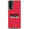 University of Nebraska Red Huskers Galaxy S21 5G Clear Case