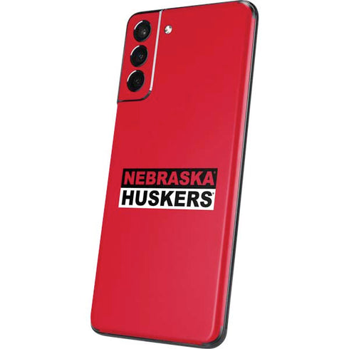 University of Nebraska Red Huskers Galaxy S21 5G Skin