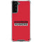 University of Nebraska Red Huskers Galaxy S21 Plus 5G Clear Case