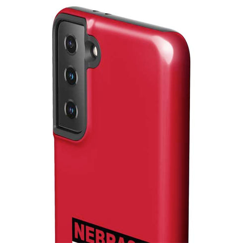 University of Nebraska Red Huskers Galaxy S21 Plus 5G Pro Case