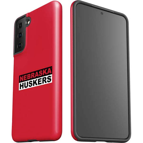 University of Nebraska Red Huskers Galaxy S21 Plus 5G Pro Case