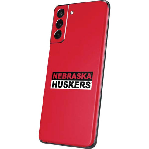 University of Nebraska Red Huskers Galaxy S21 Plus 5G Skin