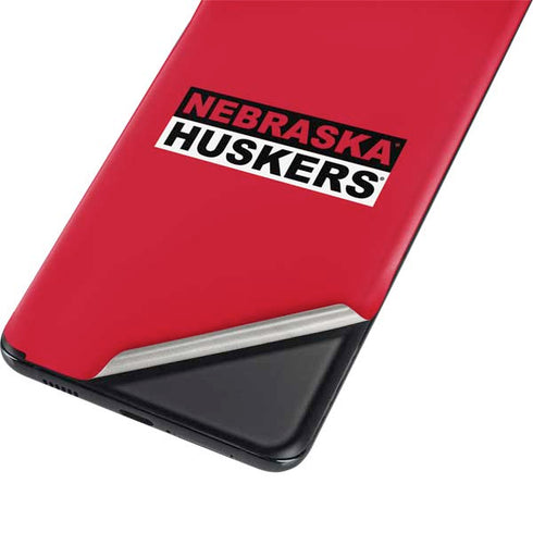 University of Nebraska Red Huskers Galaxy S21 Plus 5G Skin